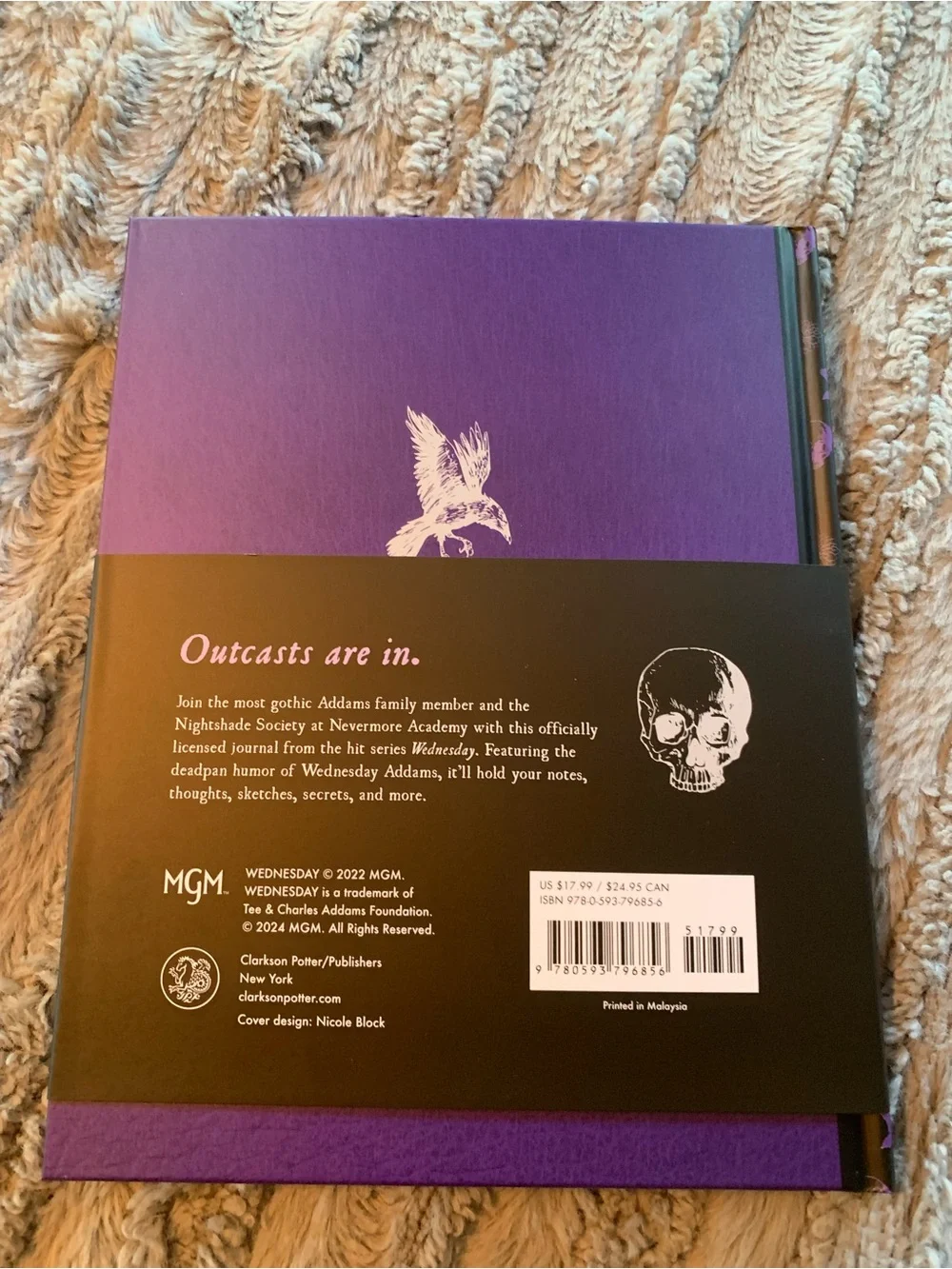 Wednesday: The Official Nightshade Society Journal New